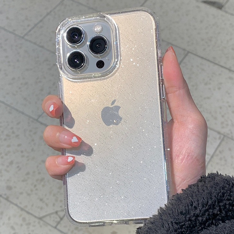 Luxury Clear Glitter Case For  - Phone Cases Arc recensie en prijs