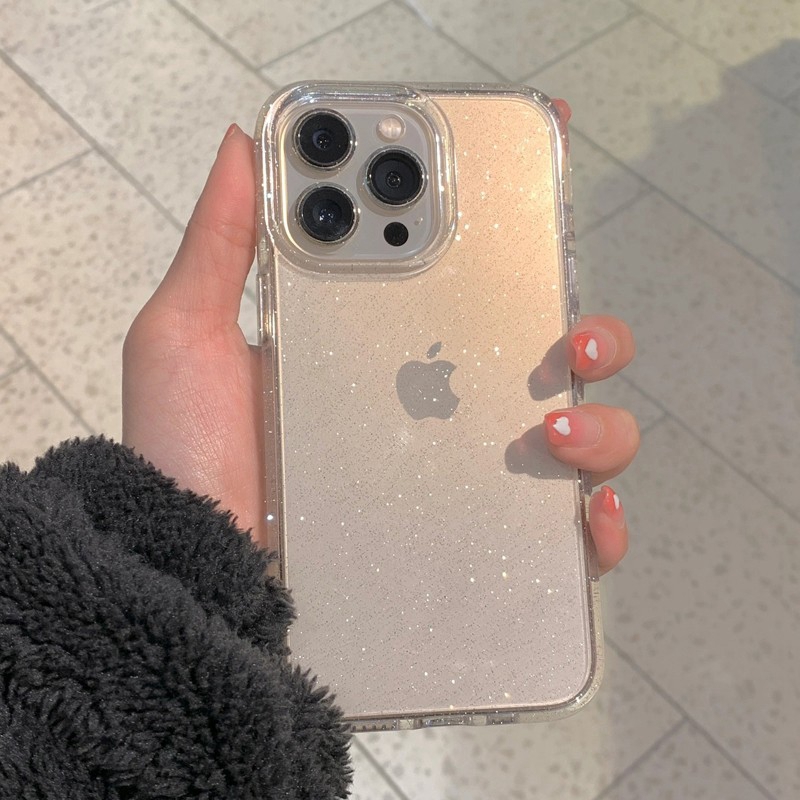Luxury Clear Glitter Case For  - Phone Cases Arc recensie en prijs