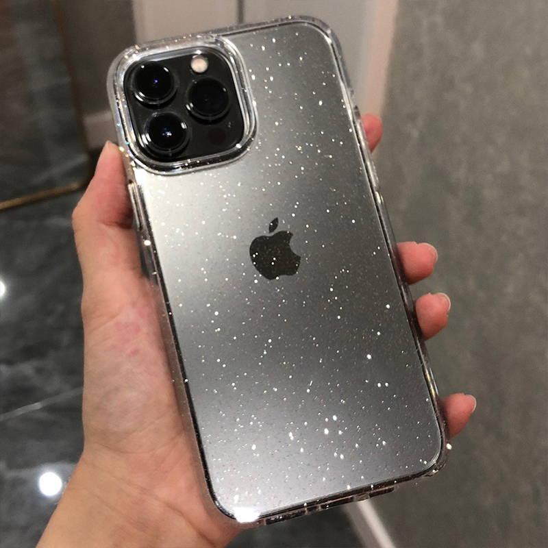 Luxury Clear Glitter Case For  - Phone Cases Arc recensie en prijs