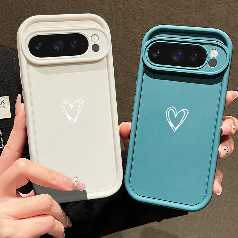 Simple Love Pattern Soft Case  - Phone Cases Pixel 10 recensie en prijs