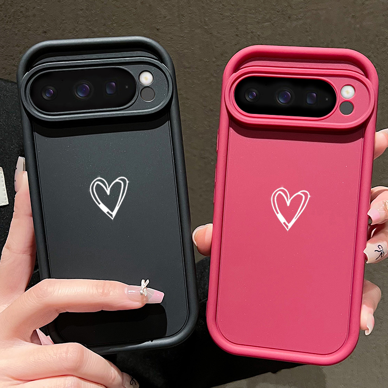 Simple Love Pattern Soft Case  - Phone Cases Pixel 10 recensie en prijs