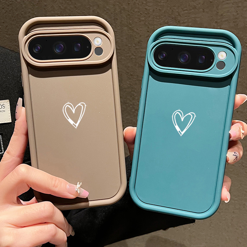 Simple Love Pattern Soft Case  - Phone Cases Pixel 10 recensie en prijs