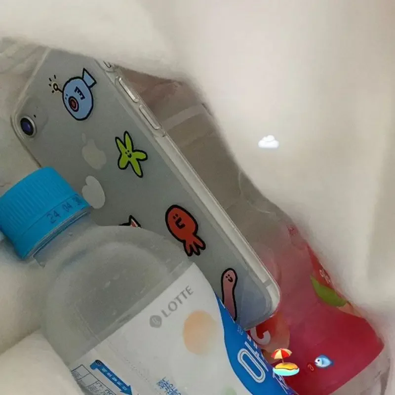 Ins Kawaii Ocean Creatures Cut - Phone Cases Kawaii recensie en prijs