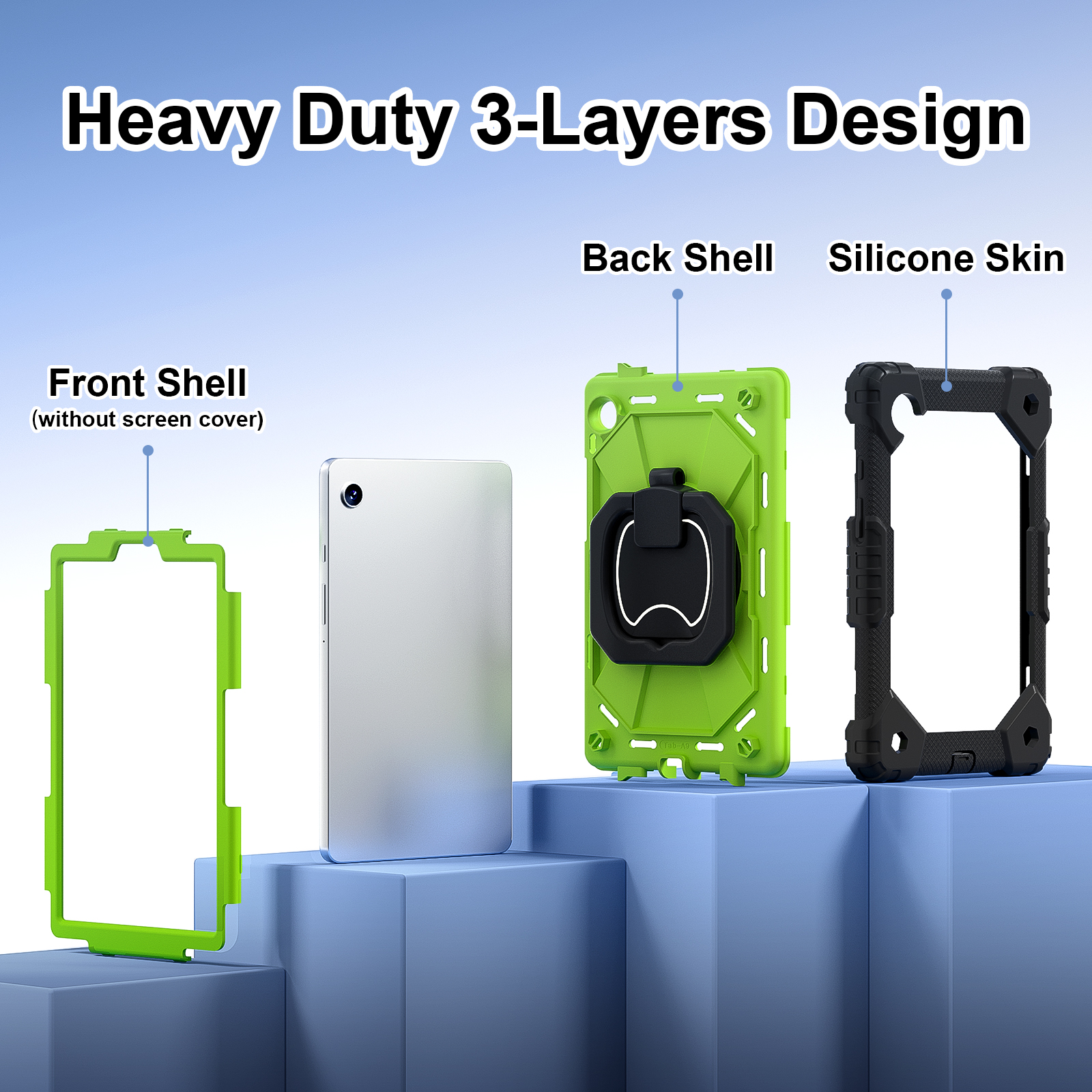 Rotating Heavy Duty Case For S - Phone Cases Heavy Duty recensie en prijs