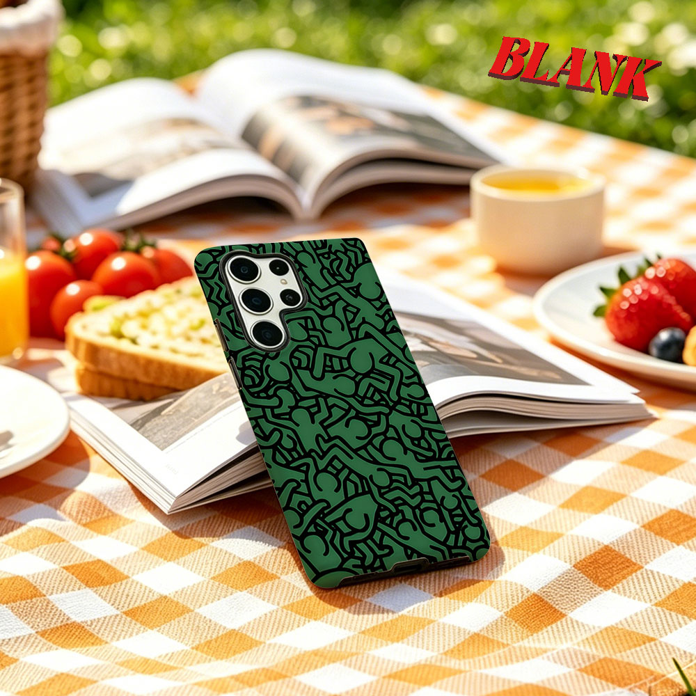 K-Keith-s H-Haring-s Inspired  - Phone Cases Galaxy S26 recensie en prijs