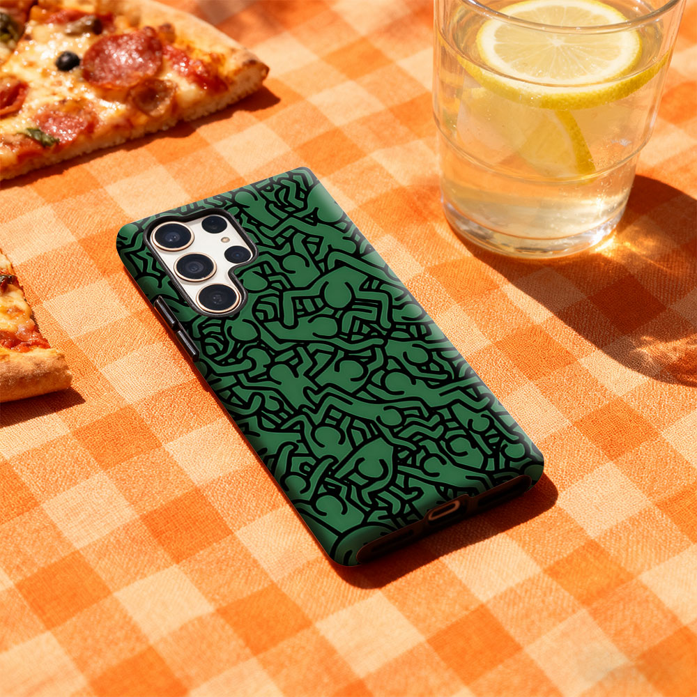 K-Keith-s H-Haring-s Inspired  - Phone Cases Galaxy S26 recensie en prijs