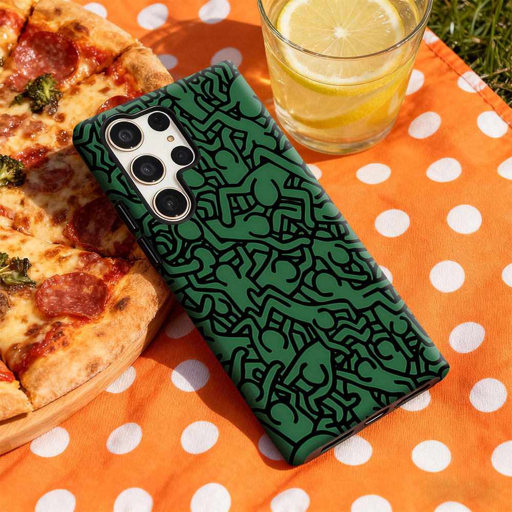 K-Keith-s H-Haring-s Inspired  - Phone Cases Galaxy S26 recensie en prijs