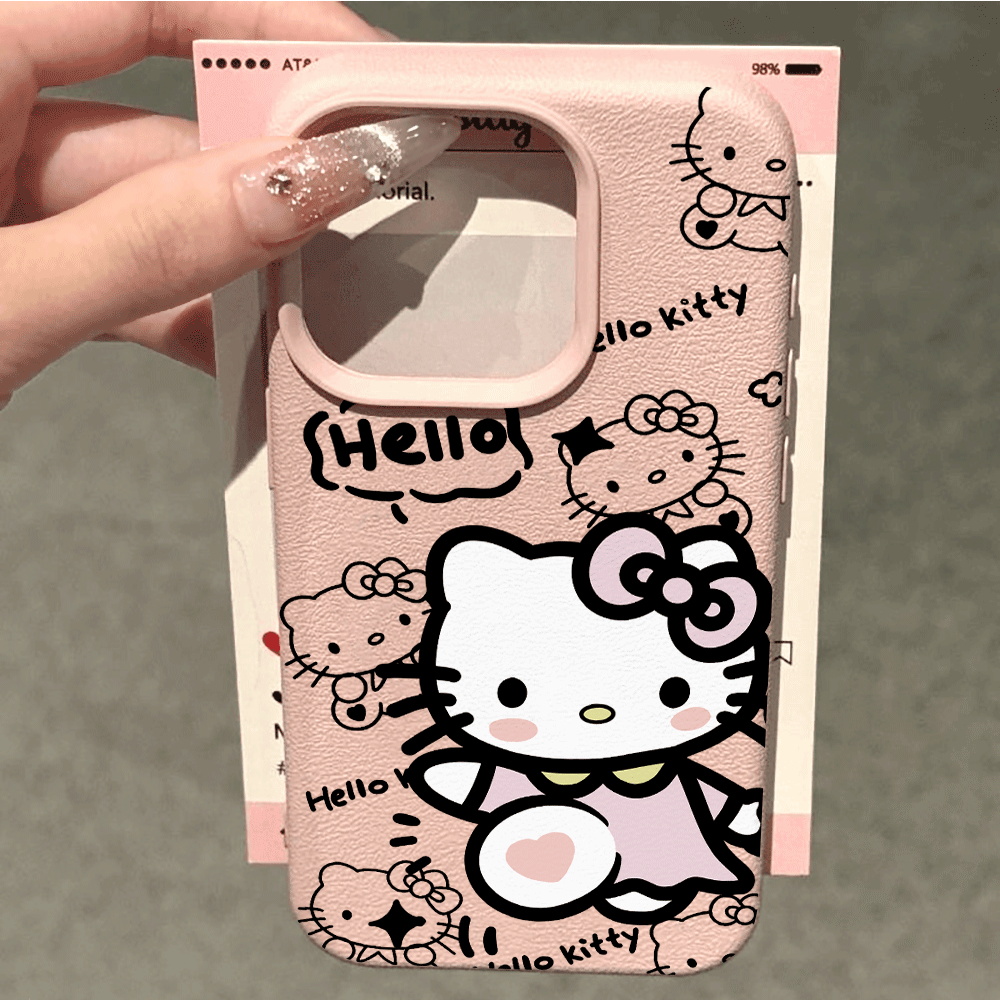 Cute Kawaii HelloKitty Sketch  - Phone Cases Kawaii recensie en prijs