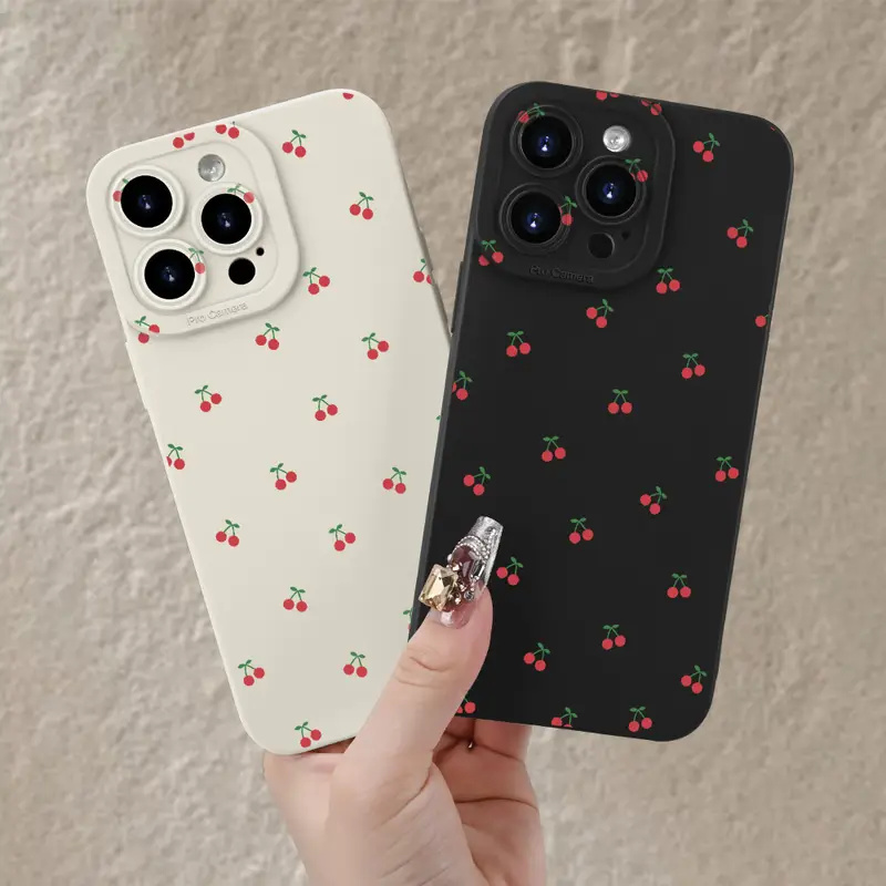 Cute Ins Cherry Case For iPhon - Phone Cases Arc recensie en prijs