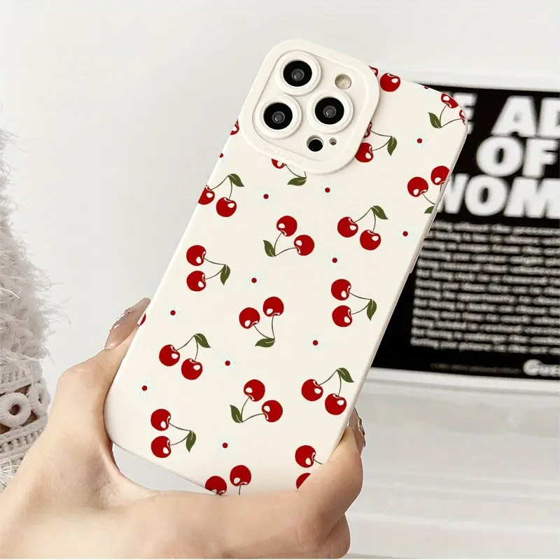 Cute Ins Cherry Case For iPhon - Phone Cases Arc recensie en prijs
