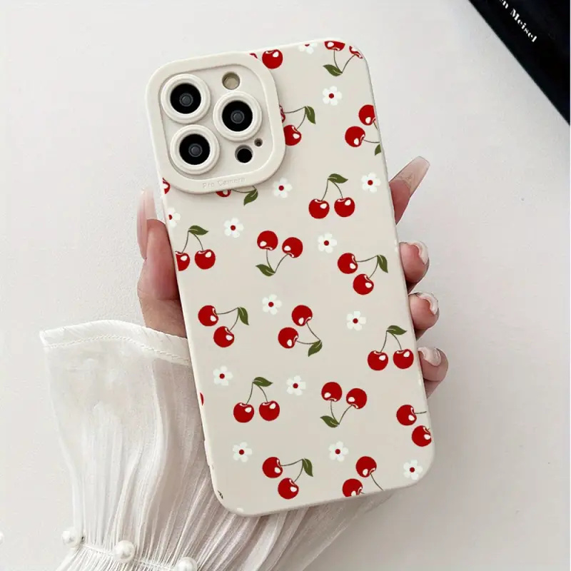 Cute Ins Cherry Case For iPhon - Phone Cases Arc recensie en prijs