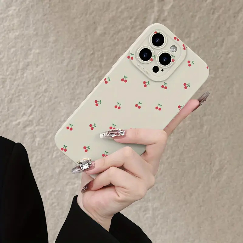 Cute Ins Cherry Case For iPhon - Phone Cases Arc recensie en prijs