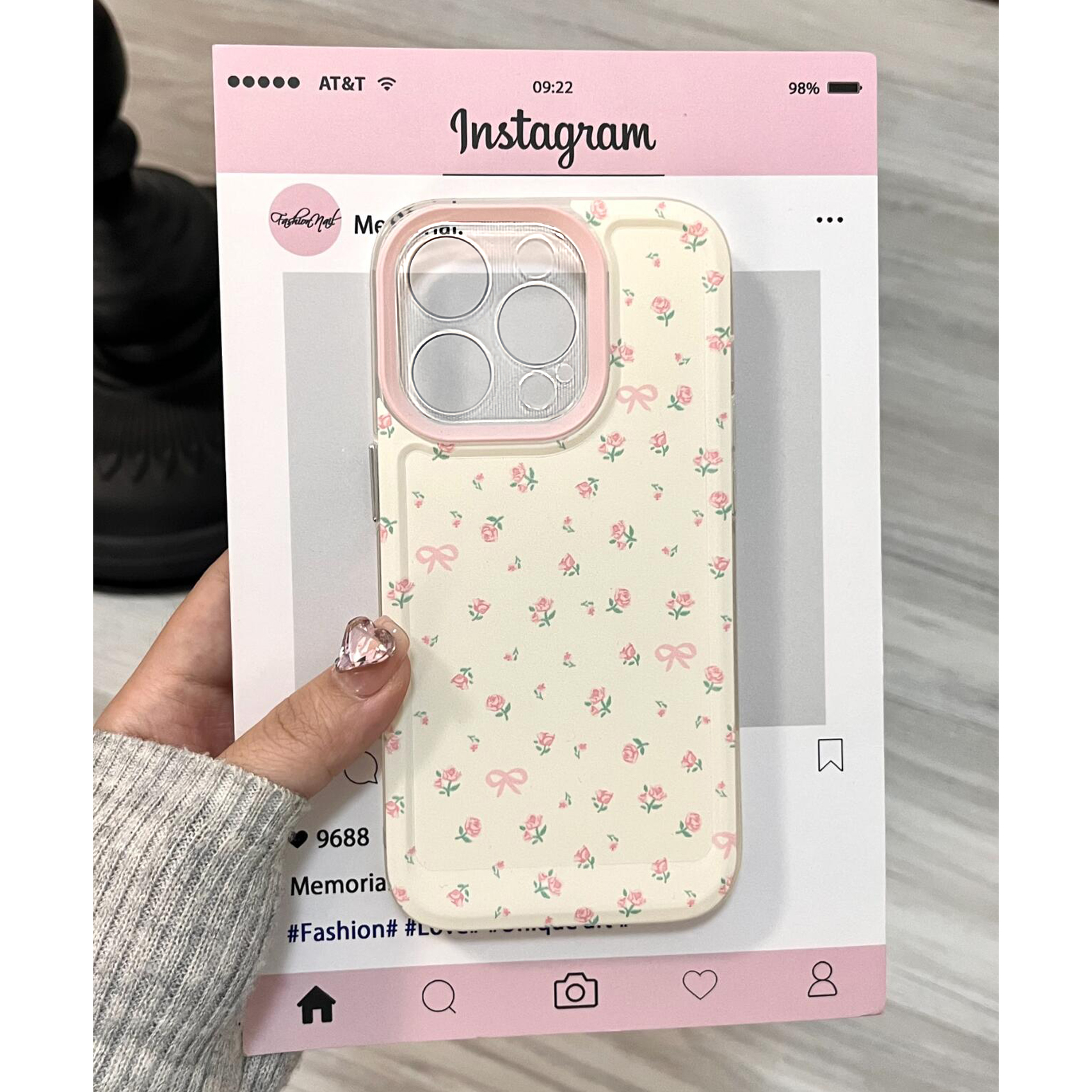 Floral Rose Korean Ins Gentle  - Phone Cases Girls recensie en prijs