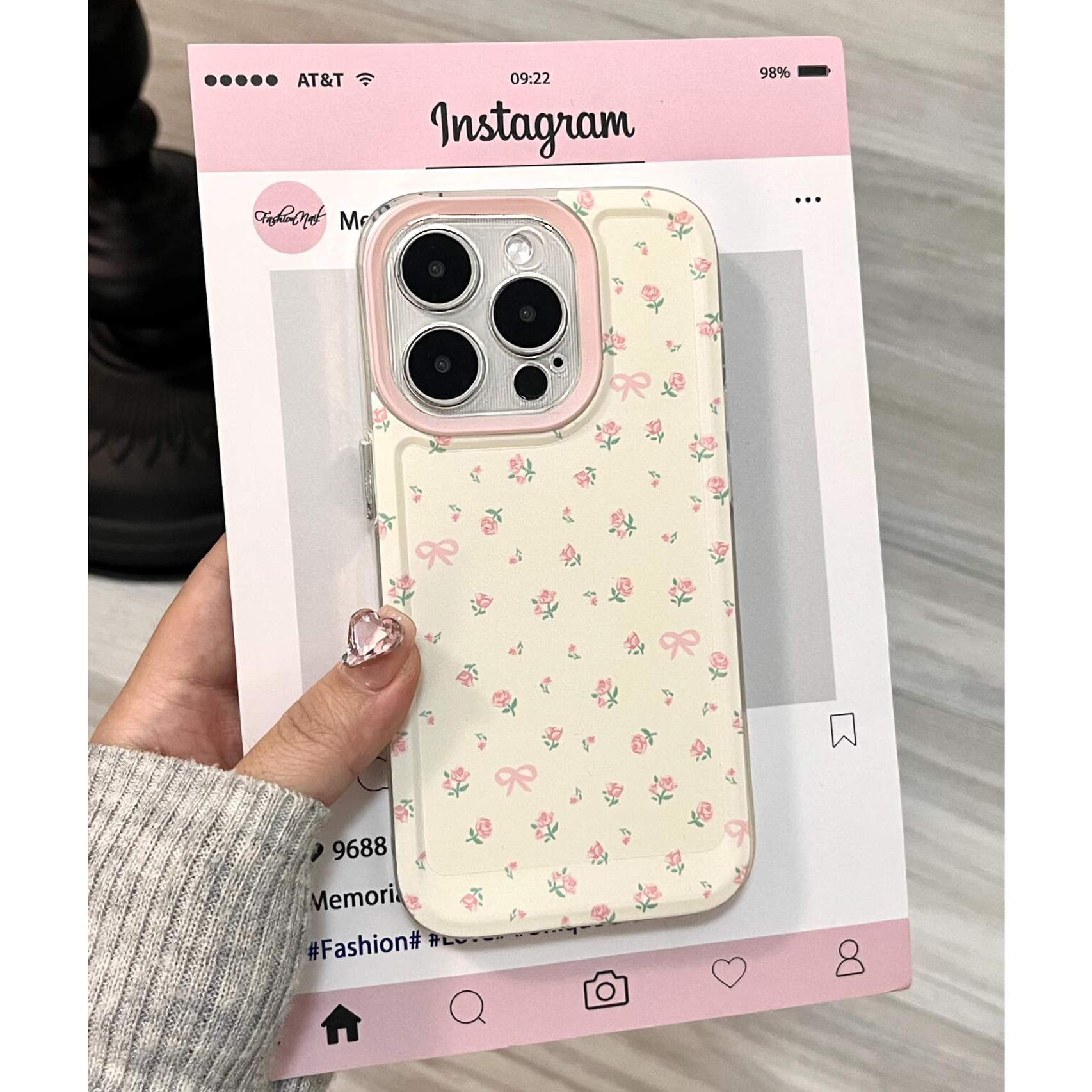 Floral Rose Korean Ins Gentle  - Phone Cases Girls recensie en prijs