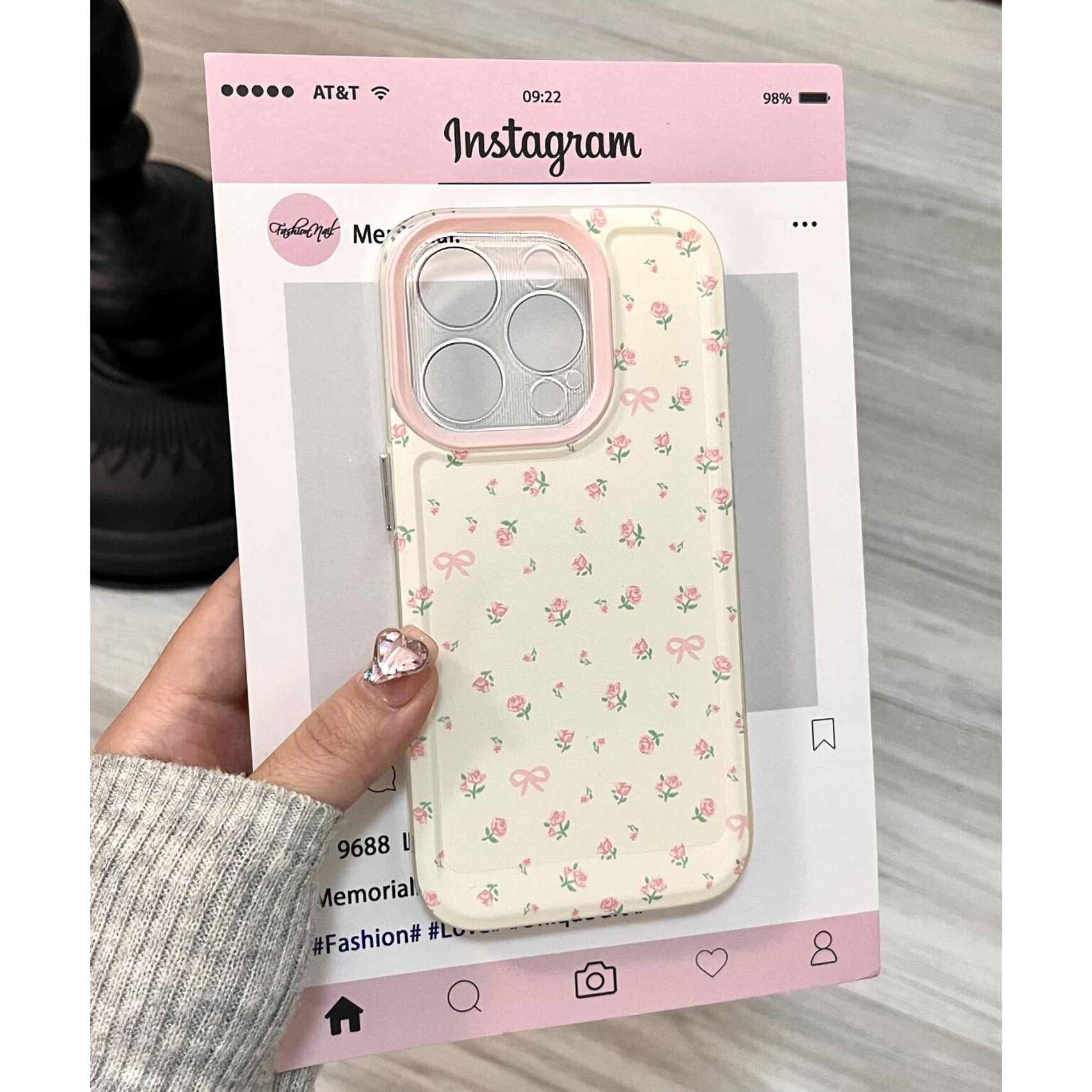 Floral Rose Korean Ins Gentle  - Phone Cases Girls recensie en prijs
