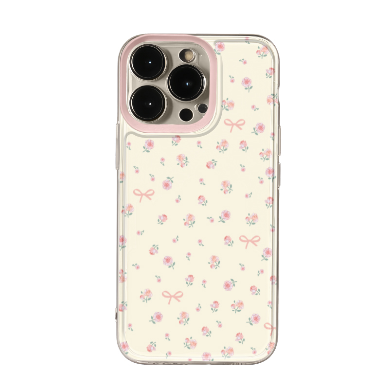 Floral Rose Korean Ins Gentle  - Phone Cases Girls recensie en prijs