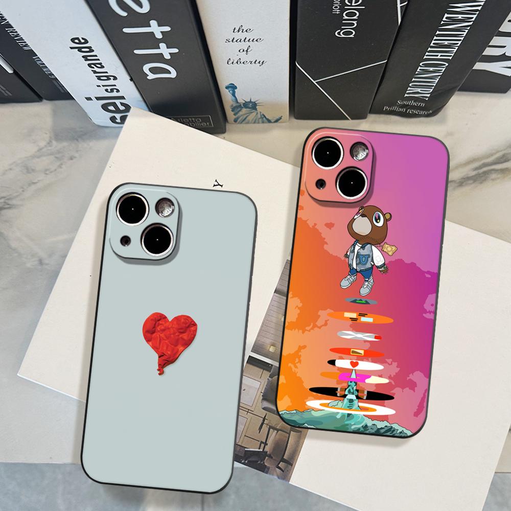Singer K-Kanye W-West Albums P - Phone Cases For Iphone 13 recensie en prijs