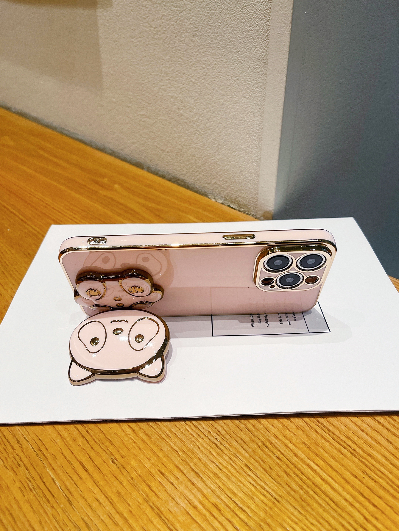 Luxury Plating Panda Mirror Ho - Phone Cases Best recensie en prijs