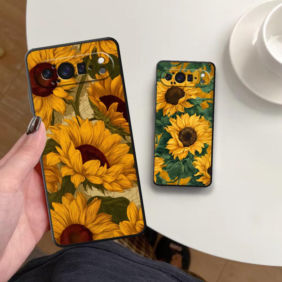 Sunflower Sea Funda Phone Cove - Phone Cases Pixel 10 recensie en prijs