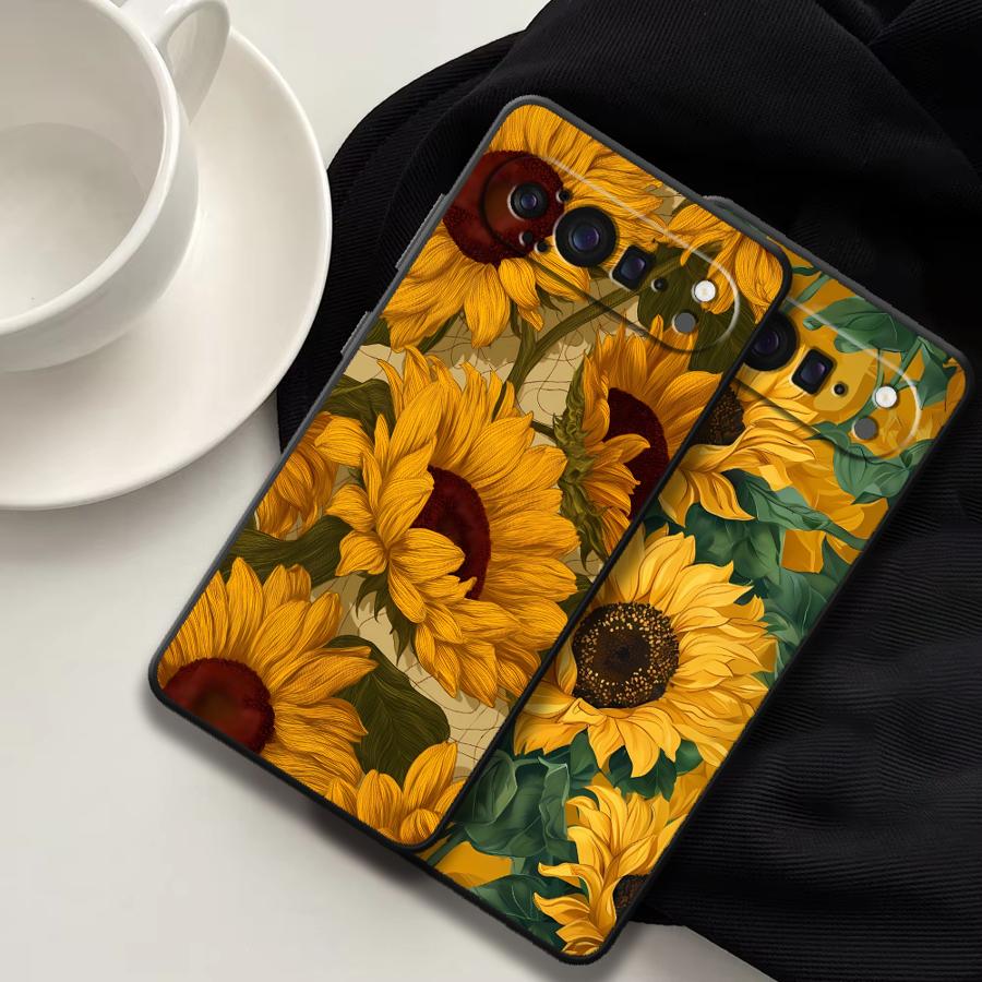 Sunflower Sea Funda Phone Cove - Phone Cases Pixel 10 recensie en prijs