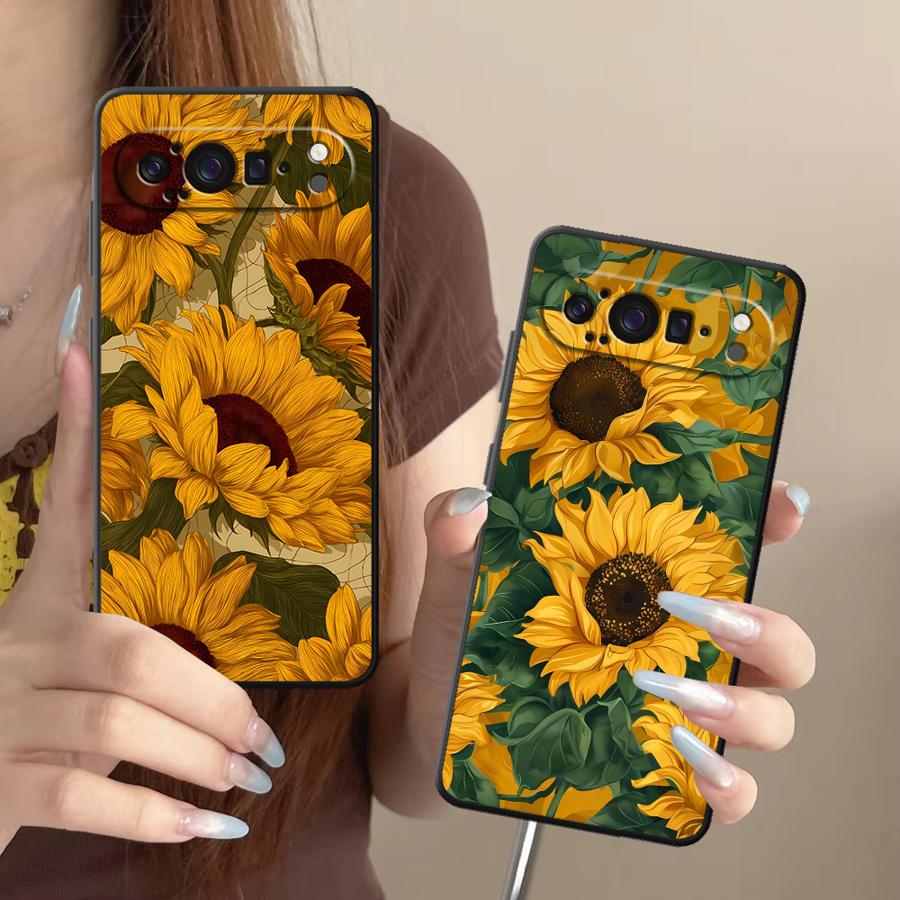 Sunflower Sea Funda Phone Cove - Phone Cases Pixel 10 recensie en prijs