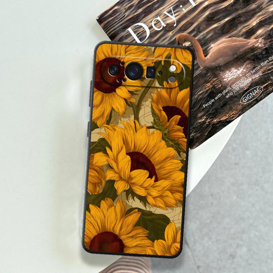 Sunflower Sea Funda Phone Cove - Phone Cases Pixel 10 recensie en prijs