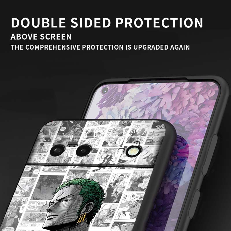 One Piece Luffy Pattern Cool F - Phone Cases Pixel 10 recensie en prijs