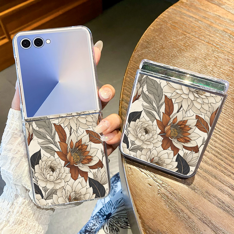 Little Flower Pattern Phone Ca - Phone Cases Z Fold 4 recensie en prijs
