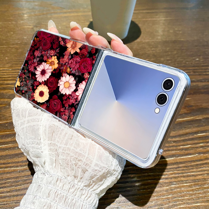 Little Flower Pattern Phone Ca - Phone Cases Z Fold 4 recensie en prijs