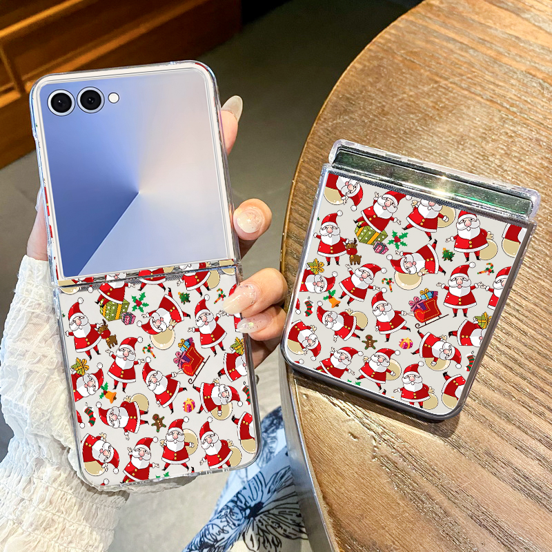Christmas Snowman Elk Phone Ca - Phone Cases Z Flip 5 recensie en prijs
