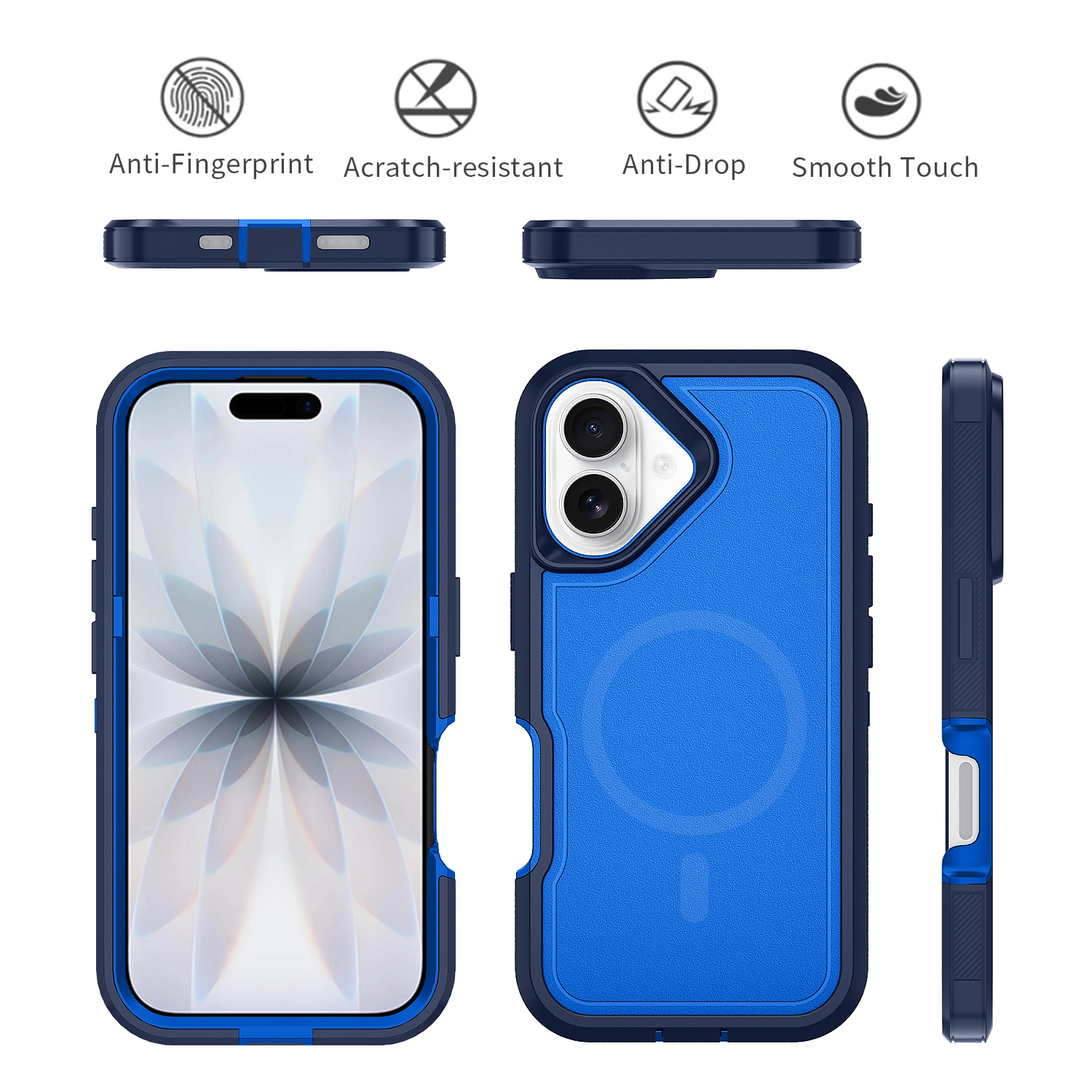 For Magsafe Ott Defender Case  - Phone Cases Heavy Duty recensie en prijs