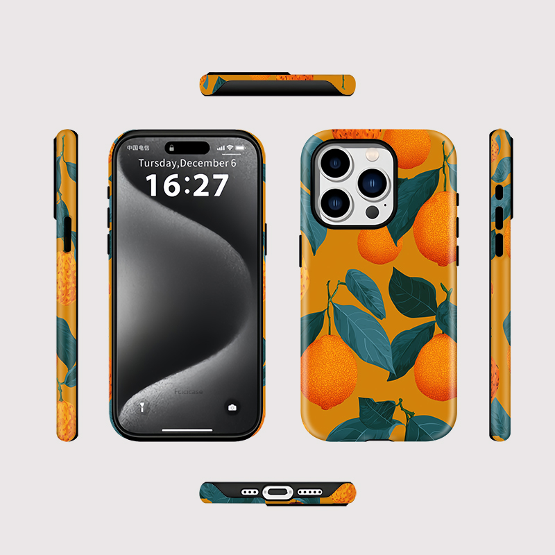 Fcicicase Phone Case For iPhon - Phone Cases Orange recensie en prijs
