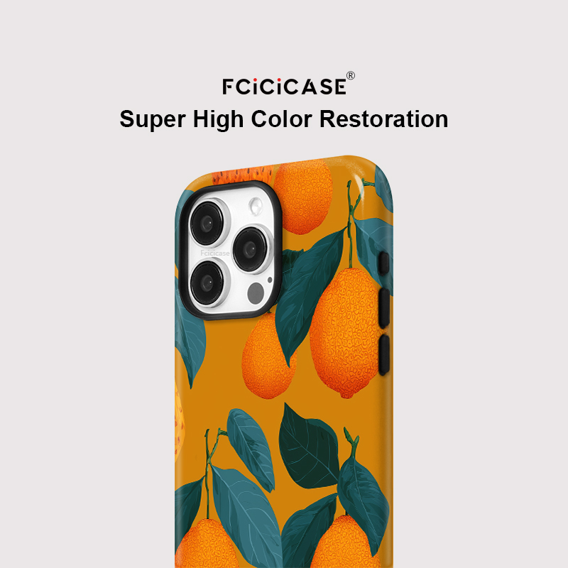 Fcicicase Phone Case For iPhon - Phone Cases Orange recensie en prijs