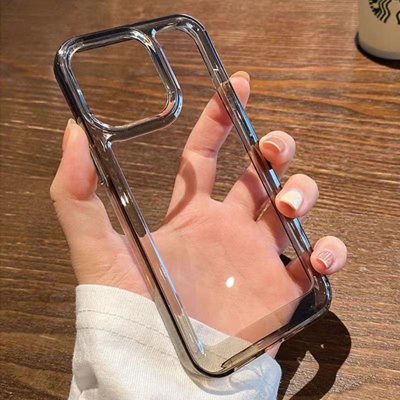 Premium Minimalist Transparent - Phone Cases Durable recensie en prijs