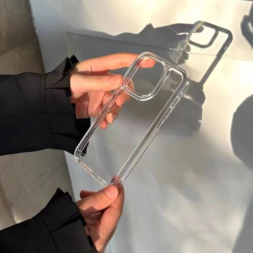 Premium Minimalist Transparent - Phone Cases Durable recensie en prijs