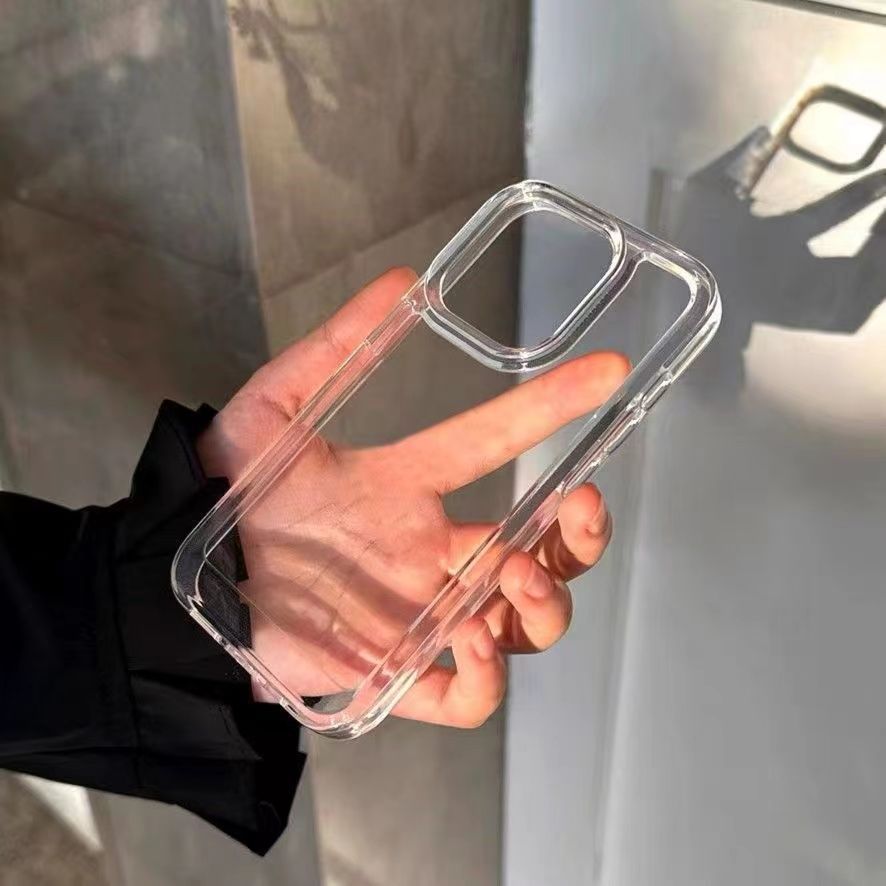 Premium Minimalist Transparent - Phone Cases Durable recensie en prijs