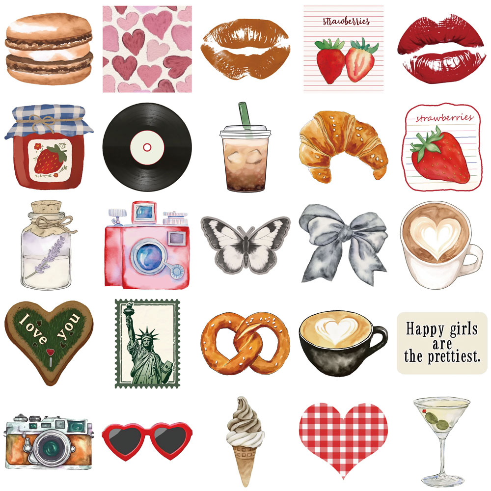 50PCS Creative Pinterest Inspi - Phone Cases Pinterest recensie en prijs