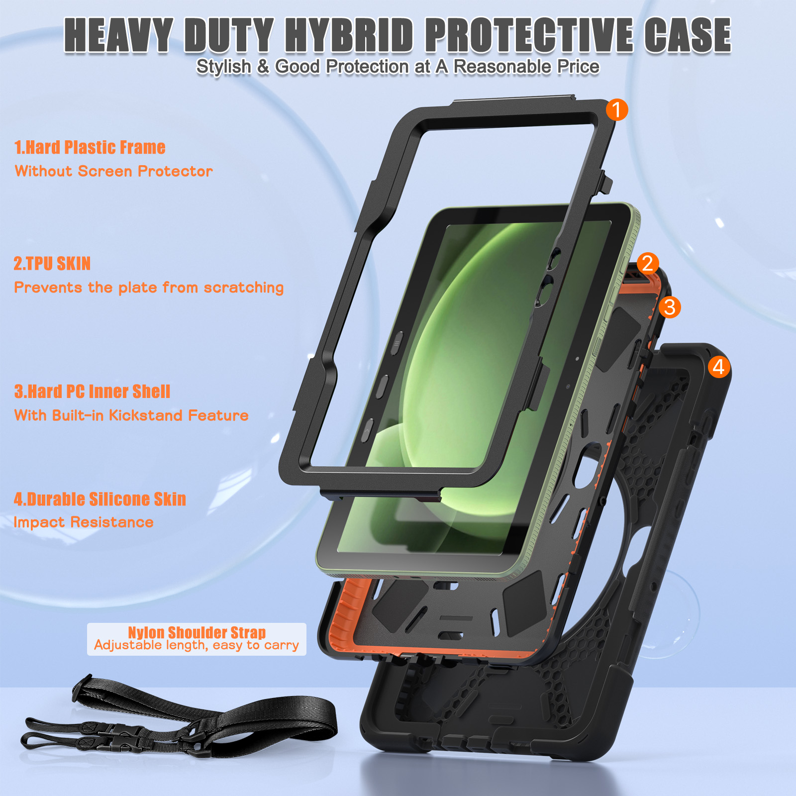 LFOIQN Kids Case For Samsung G - Phone Cases Heavy Duty recensie en prijs