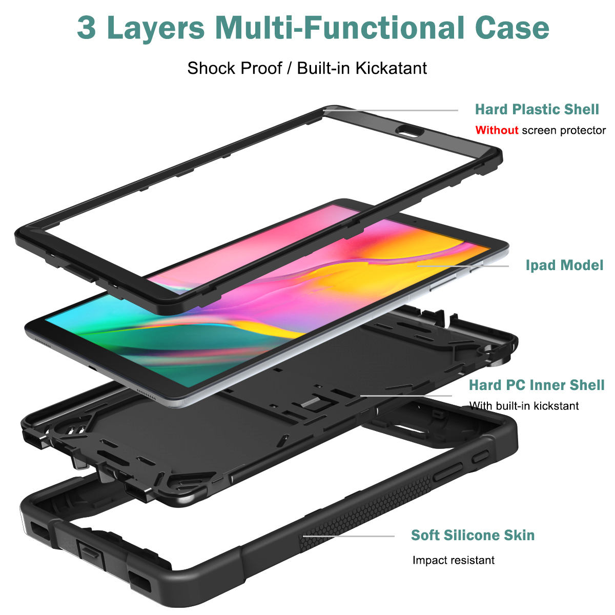 Heavy Duty Stand Case for Sams - Phone Cases Heavy Duty recensie en prijs