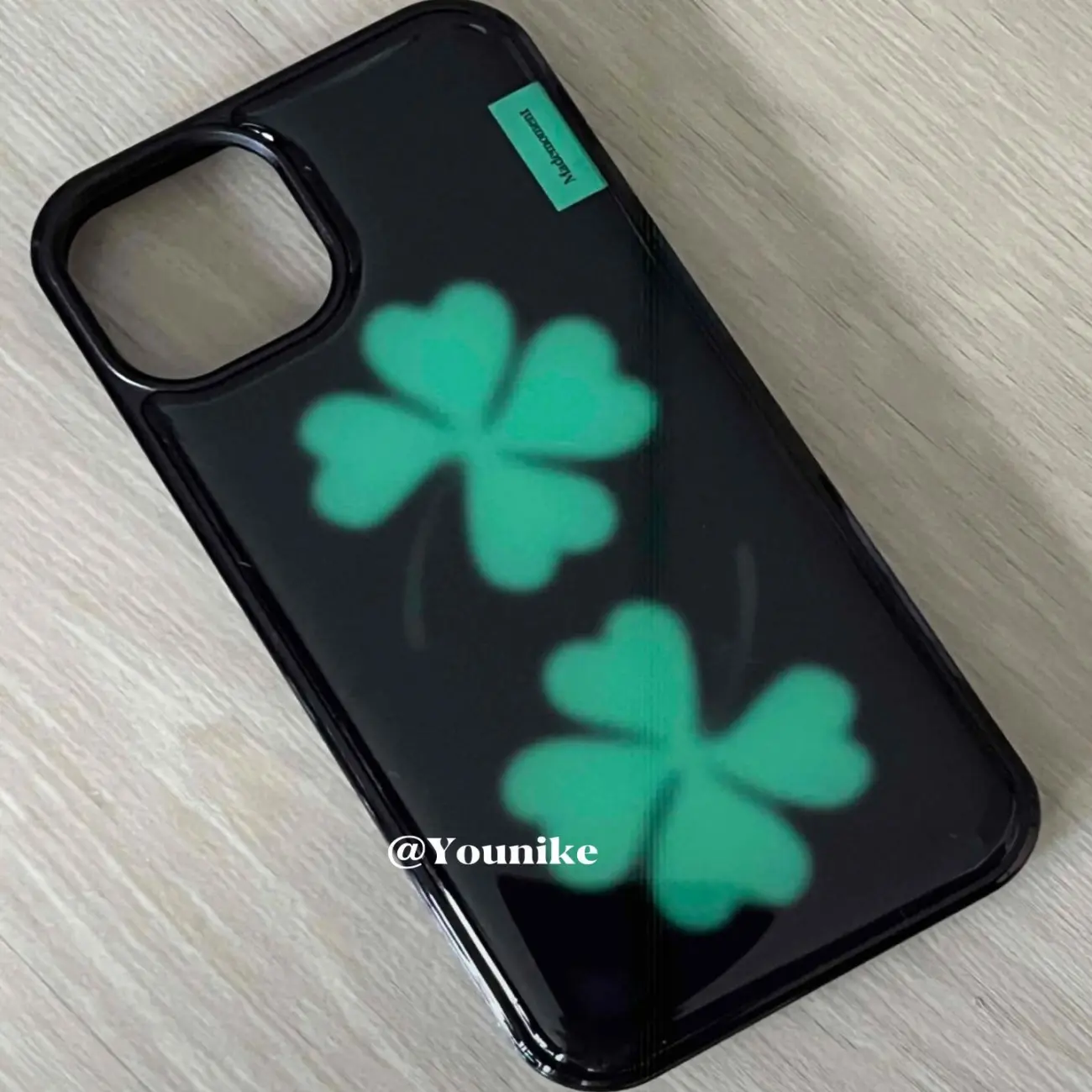Lucky Four Leaf Clover Cute Ka - Phone Cases Kawaii recensie en prijs