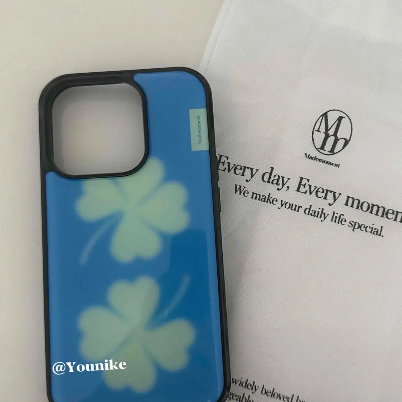 Lucky Four Leaf Clover Cute Ka - Phone Cases Kawaii recensie en prijs