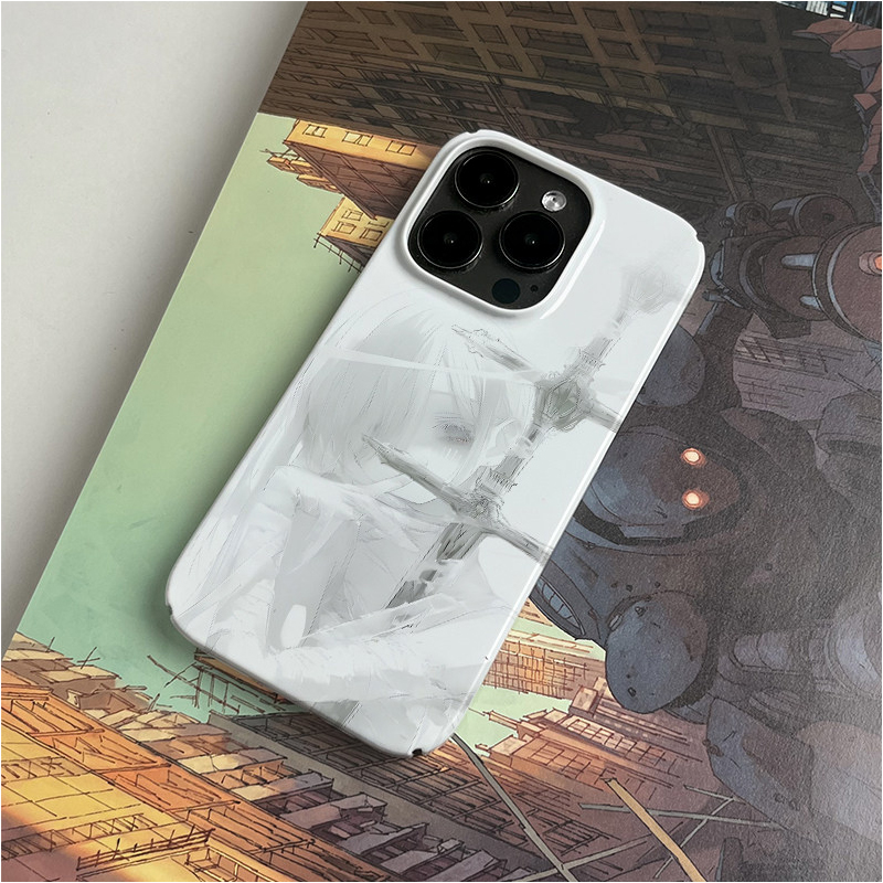 Beautiful Anime Girl Sword Coo - Phone Cases Girls recensie en prijs