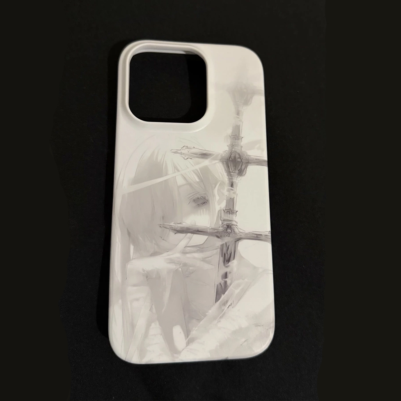 Beautiful Anime Girl Sword Coo - Phone Cases Girls recensie en prijs