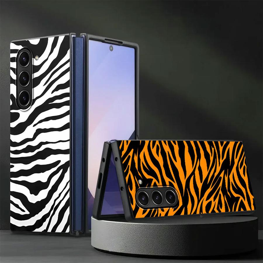 Zebra Striped Sunflower Back P - Phone Cases Z Fold 4 recensie en prijs