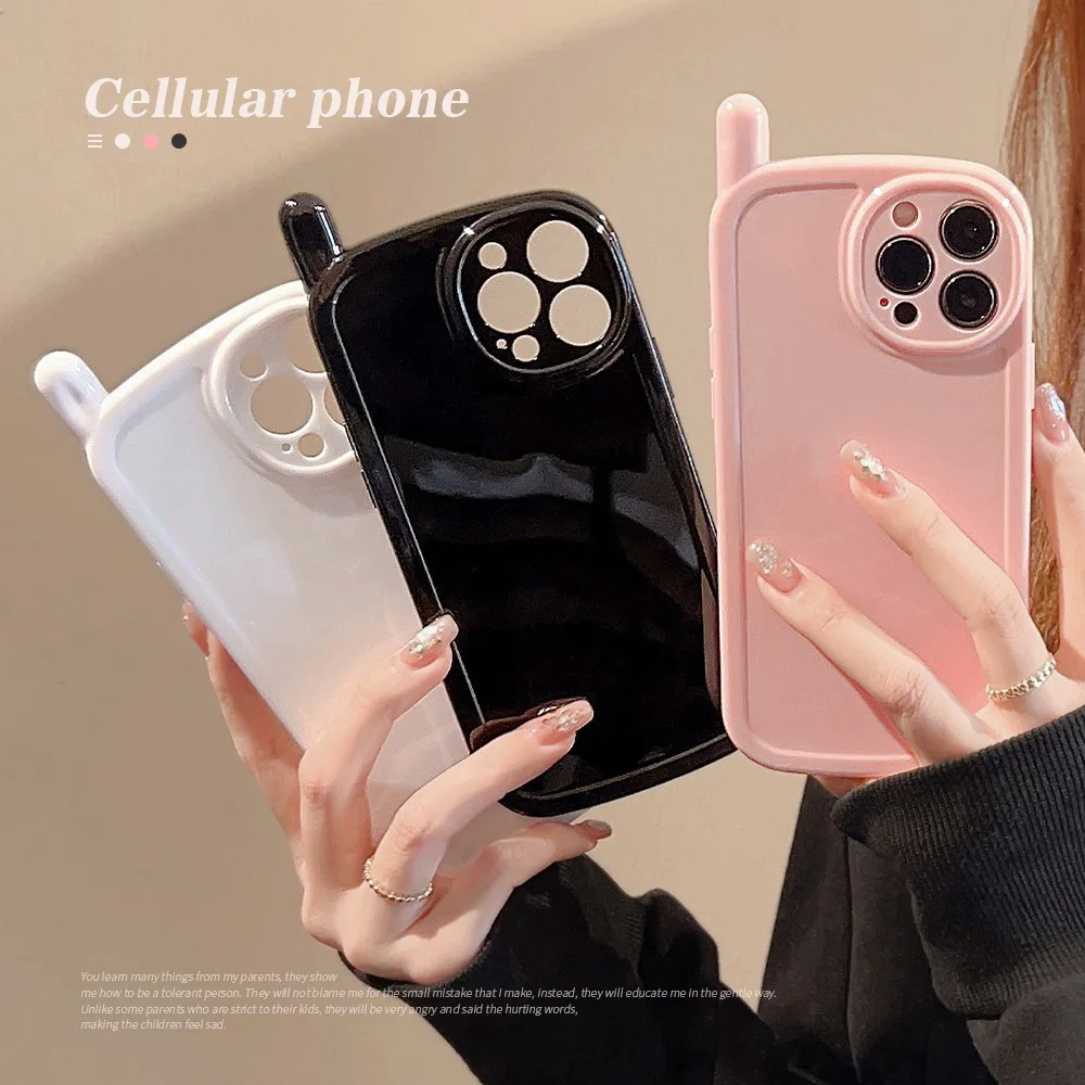 Korean Solid Colors Antenna De - Phone Cases Designer recensie en prijs