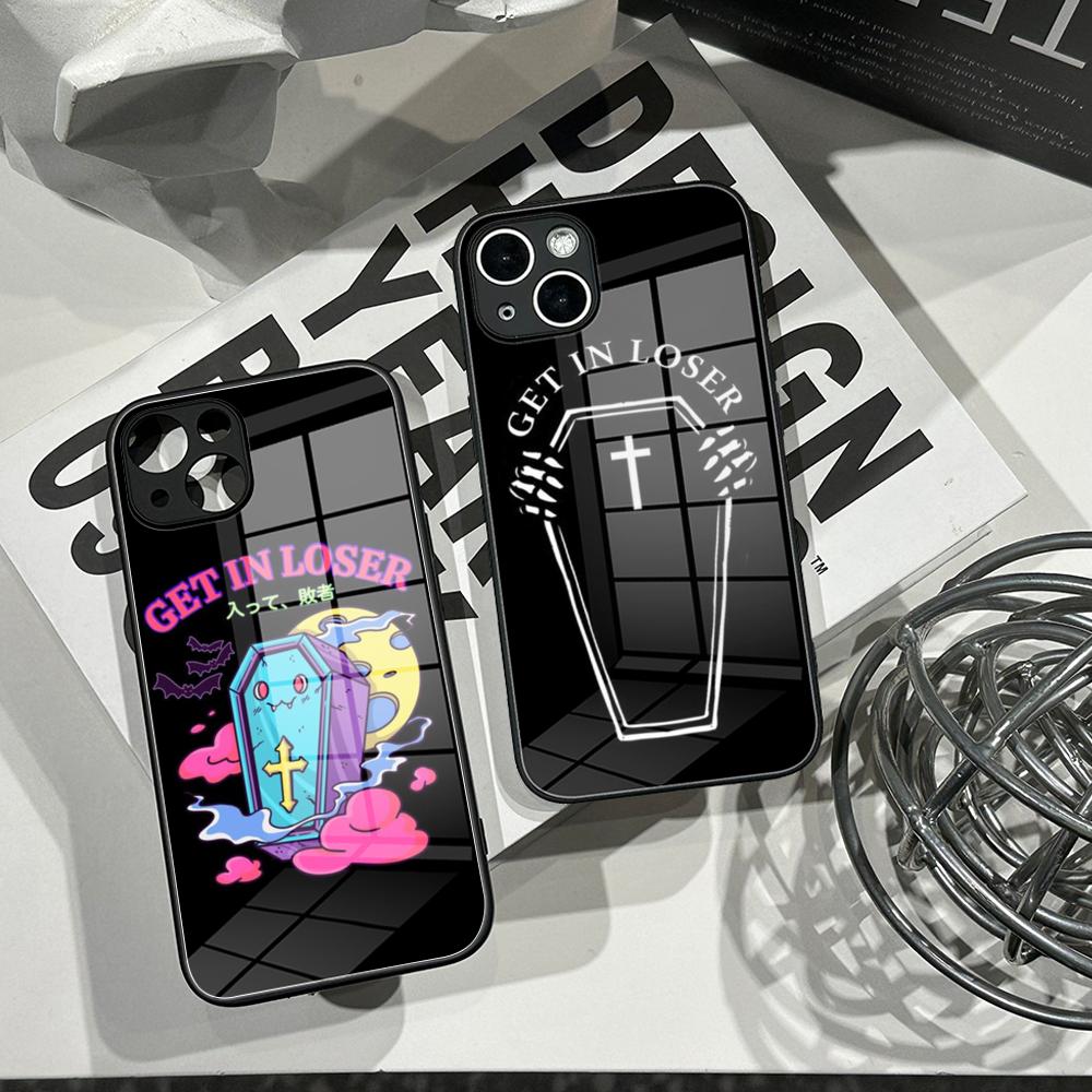 Get In Loser Kawaii Coffin Pho - Phone Cases Kawaii recensie en prijs