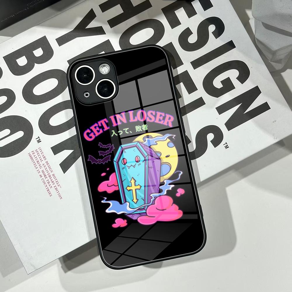 Get In Loser Kawaii Coffin Pho - Phone Cases Kawaii recensie en prijs