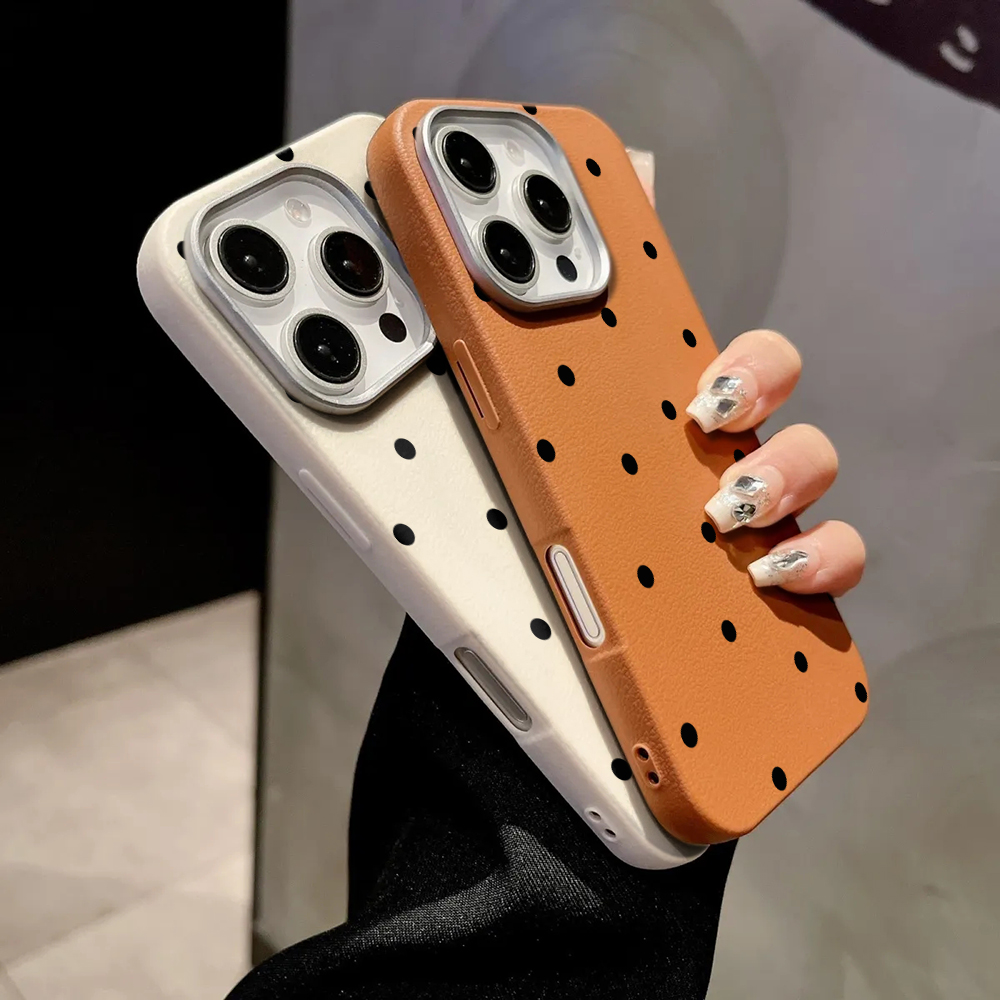 Minimalist Black Polka Dot  Ph - Phone Cases Black recensie en prijs