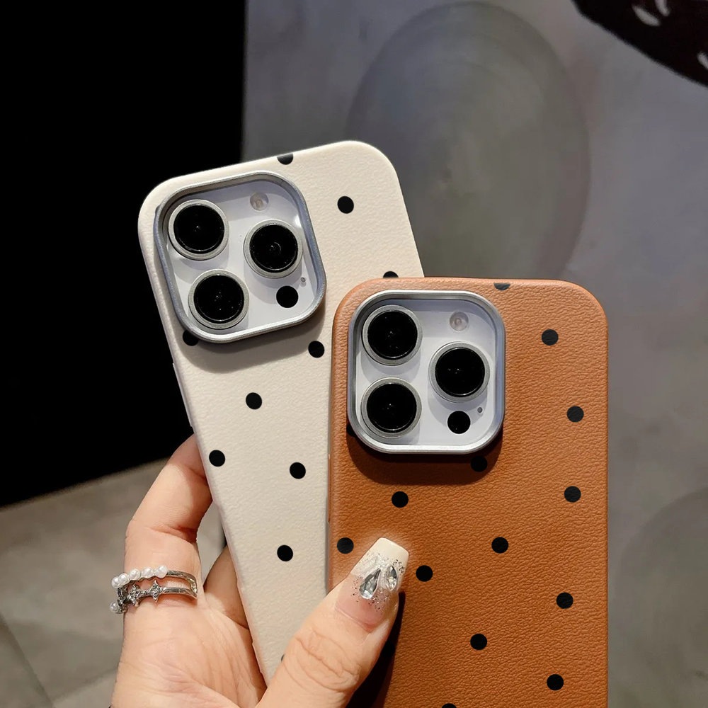 Minimalist Black Polka Dot  Ph - Phone Cases Black recensie en prijs
