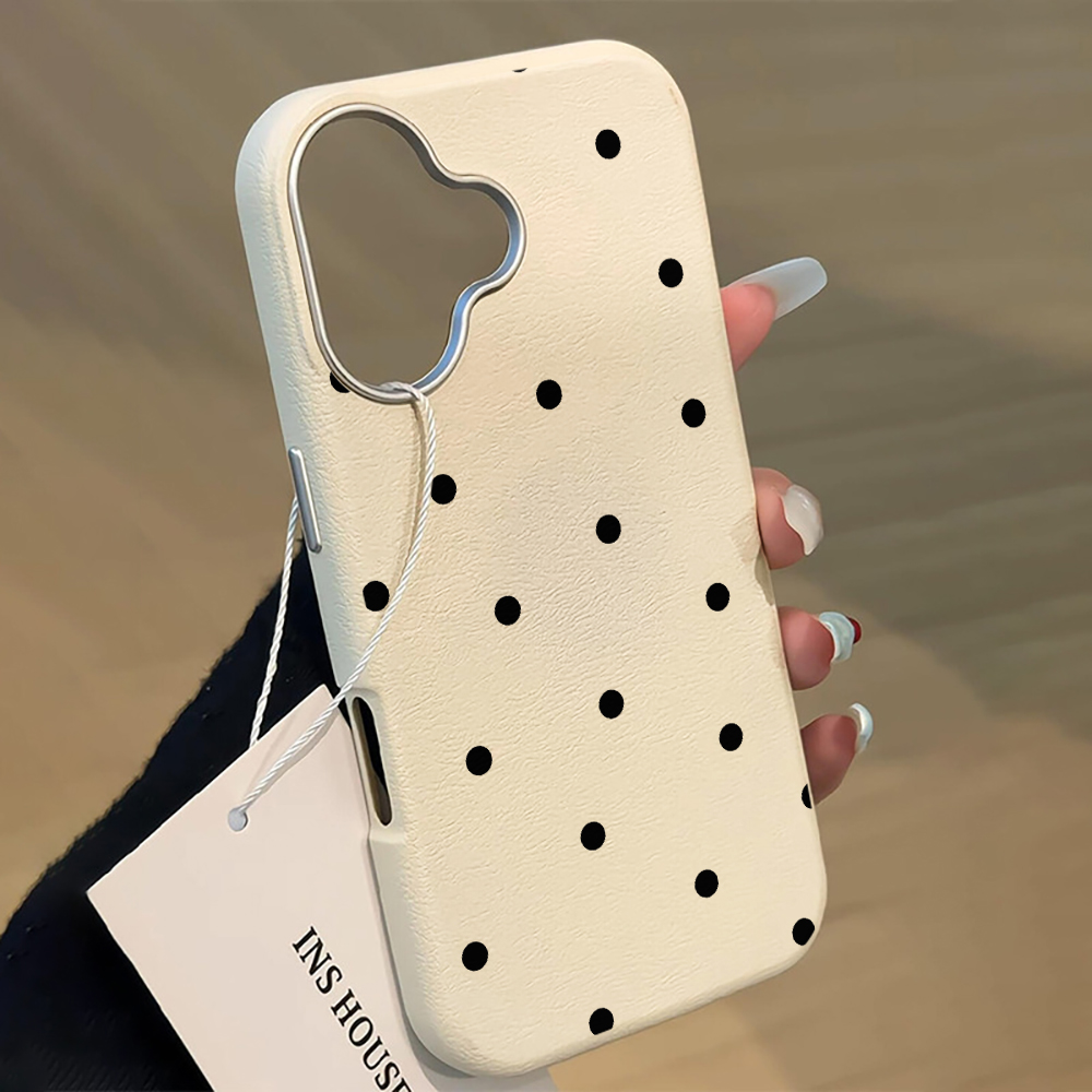 Minimalist Black Polka Dot  Ph - Phone Cases Black recensie en prijs